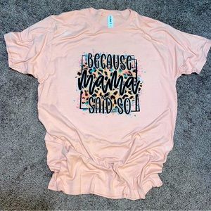 Mama Sublimation T-shirt